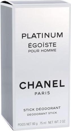 Produktbild Chanel Platinum Égoïste (Stick, 75 ml)