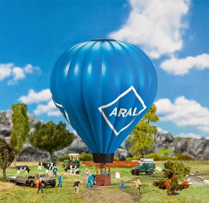Image du produit Faller Voyages fascinants en ballon – monter et s’envoler dans des hauteurs aériennes. La montgolfière ARAL