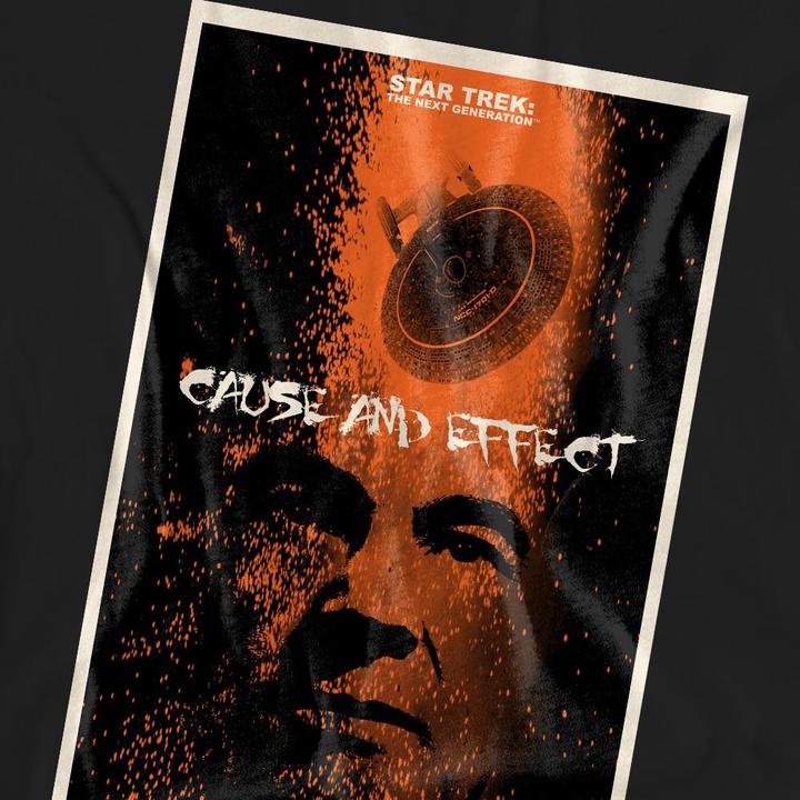 Immagine prodotto The Next Generation Season 5 Episode 18 Maglietta Adulto Unisex (M)