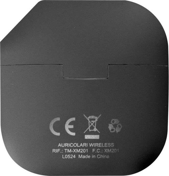 Actual product image Techmade Headphones XM201 Black (Wireless)
