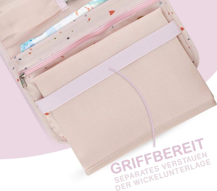 Produktbild Jubi Windeltasche mit Wickelunterlage