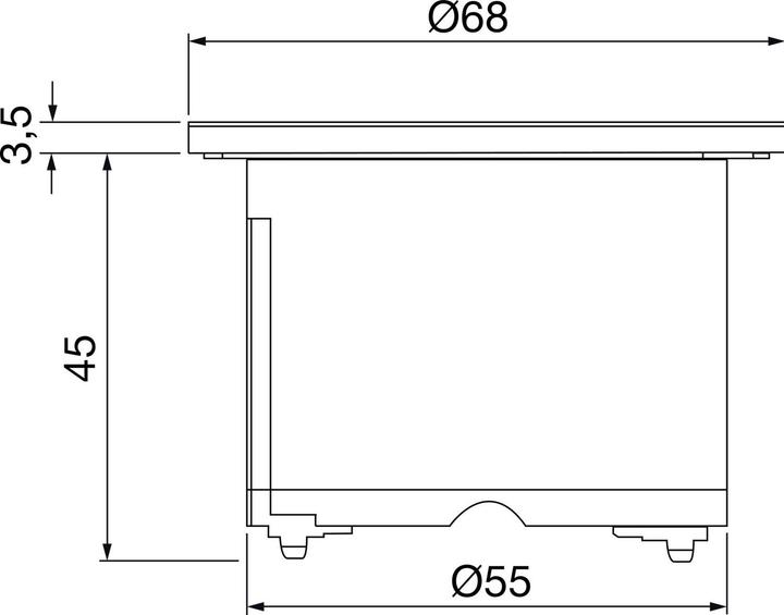 Produktbild Bachmann Steckdose