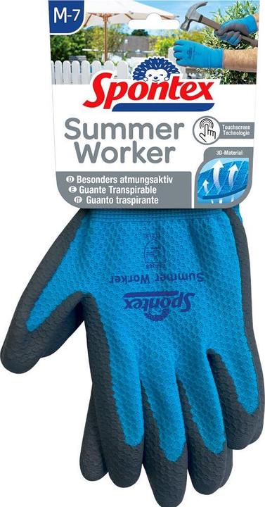 Actual product image Spontex SummerWorker size 7 (7)
