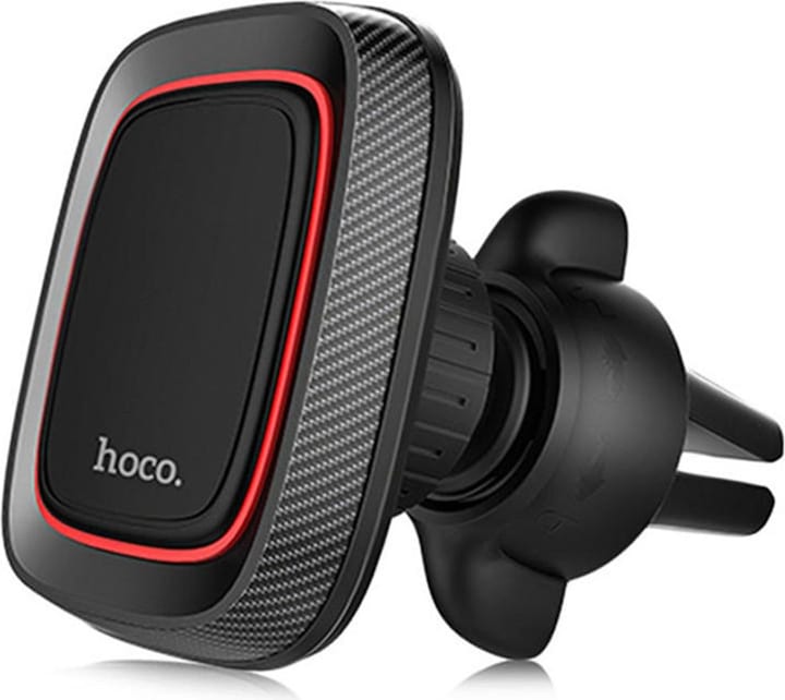 Produktbild Hoco Halter CA23 für Autotelefone, auf Lüftungsgitter montiert, magnetisch