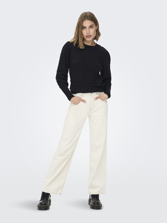 Image du produit Only Pull en maille structurée (S)