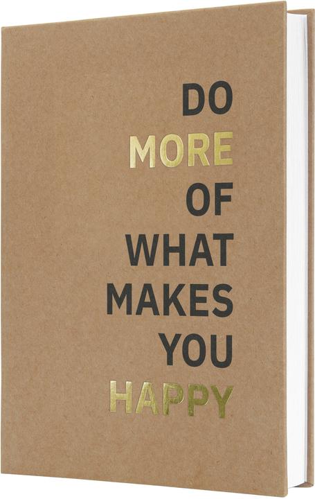 Actual product image Jolie Notizbuch A5 Pure Happiness (A5, Lined, Hardcover)