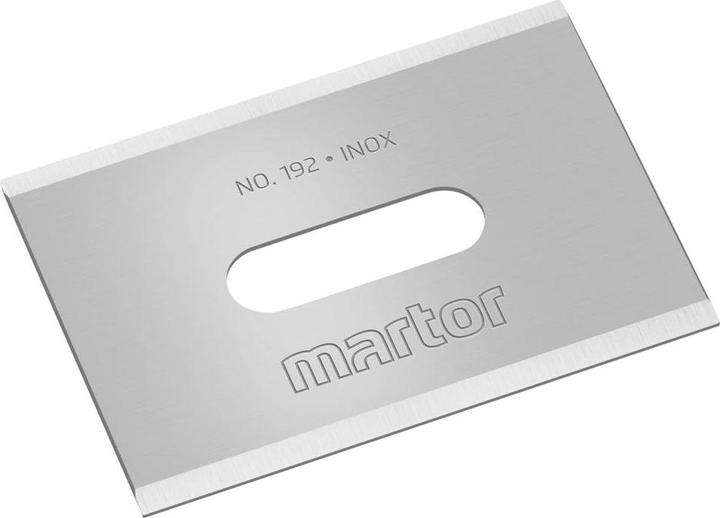 Actual product image Martor Rectangular blade 192.66 (Replacement blade)