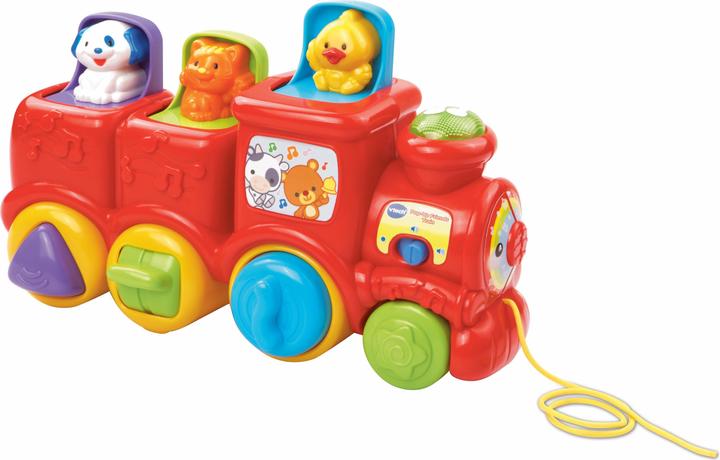 VTech - Baby Train with Pop-up Friends (Danish) (950-151132)