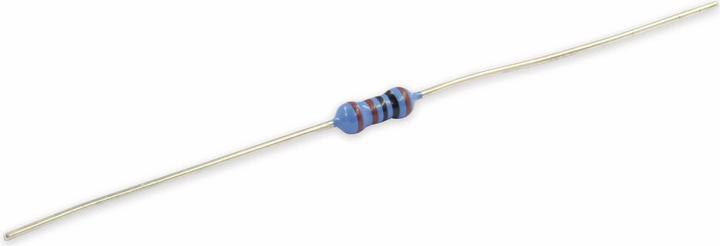 Produktbild Eneroid Widerstand, Metallschicht, 470 Ohm, 1/4W 1%, 50 Stück