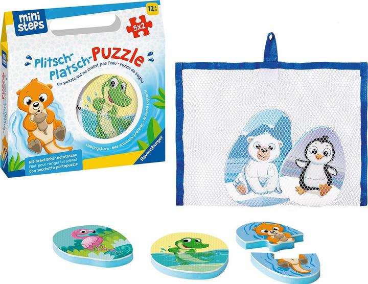 Immagine prodotto Ravensburger animali preferiti di ministeps (2 pezzi)