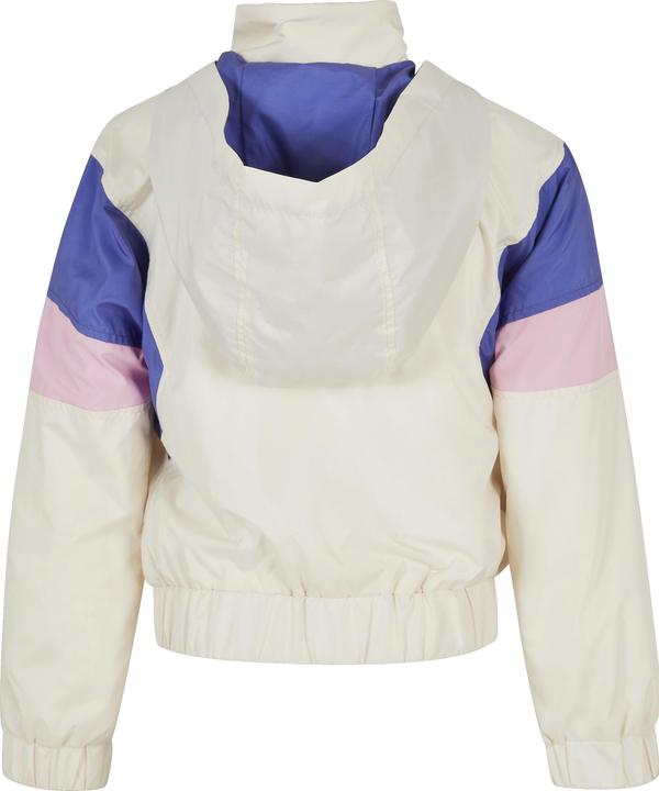 Actual product image Urban Classics Girls Light 3-Tone Pull Over Jacket (146, 152)
