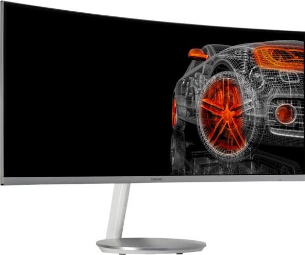 Actual product image Samsung C34J791WTR (3440 x 1440 pixels, 34")