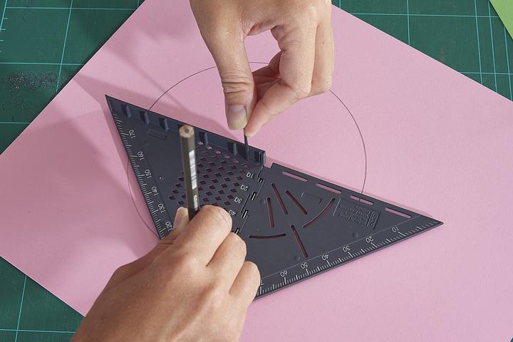 Image du produit wolfcraft Équerre de mesure et de marquage VARIO 3D