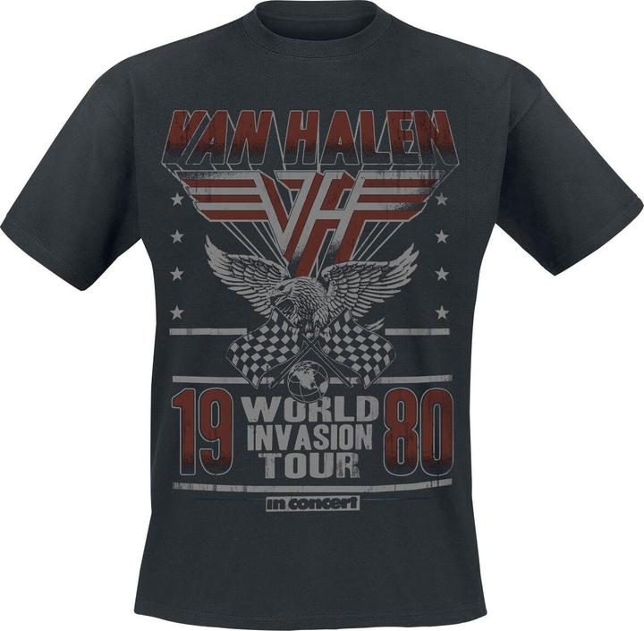 Van Halen Invasion Tour 80