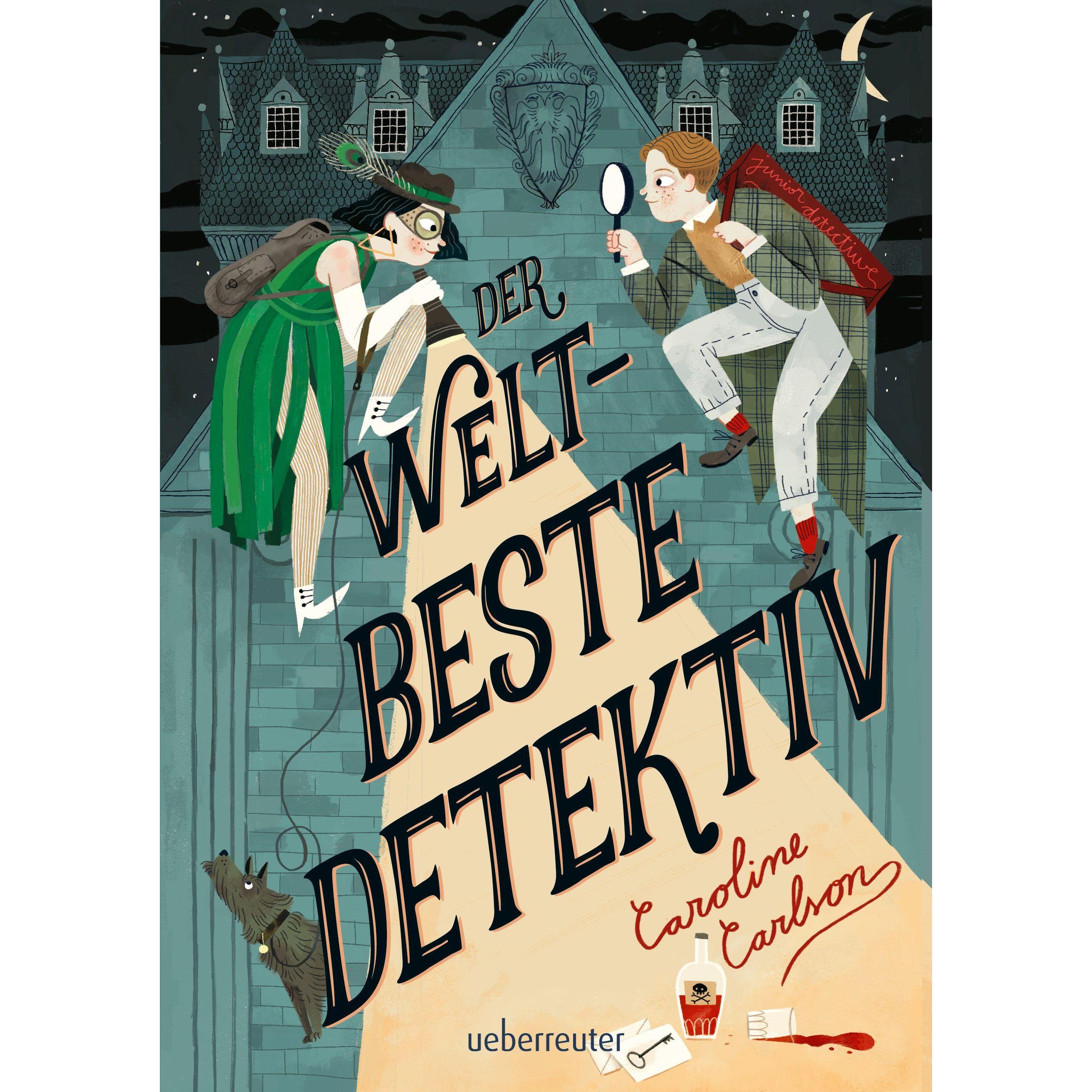 Thumbnail - Der weltbeste Detektiv, Kinderbücher von Caroline Carlson