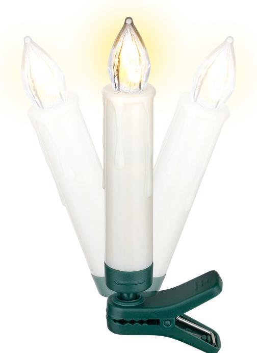 Produktbild Goobay Weihnachtsbaumkerzen (20 x)