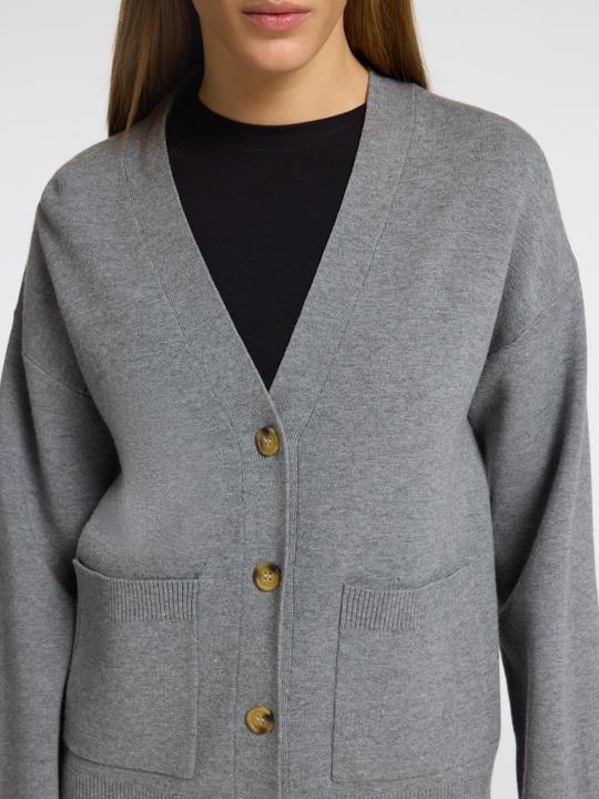 Actual product image Selected Femme Viskosemix Strickjacke (S)