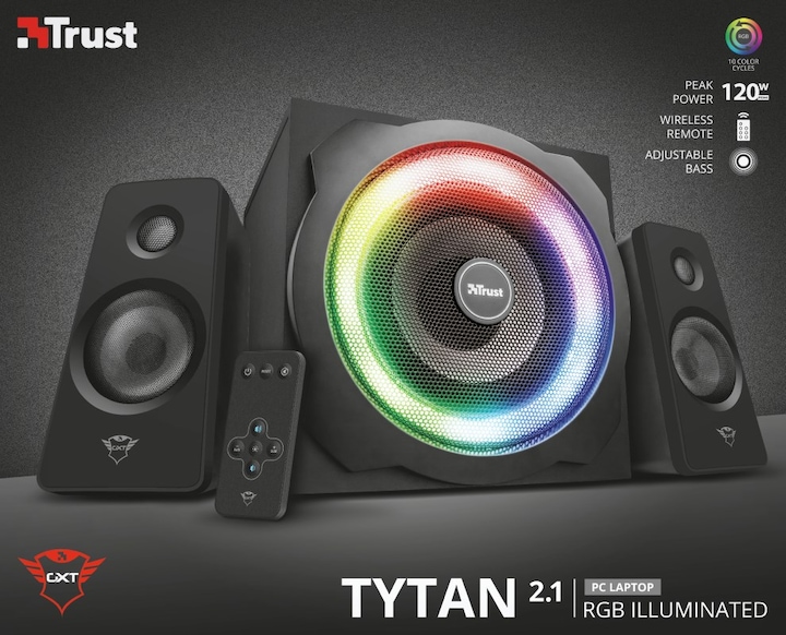 Image du produit Trust GXT 629 Tytan RGB