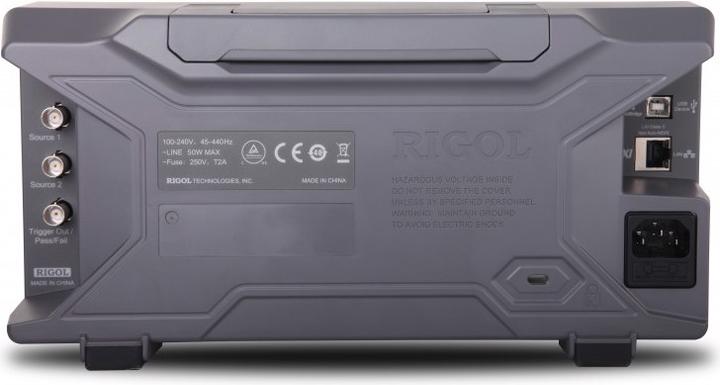 Actual product image Rigol Digital oscilloscope DS1054Z 50 (CAT I, CAT II 300V)