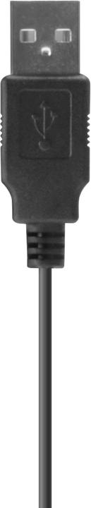 Actual product image Speedlink HI-GENIC Antibacterial Keyboard black - DE Layout (DE, Cable)