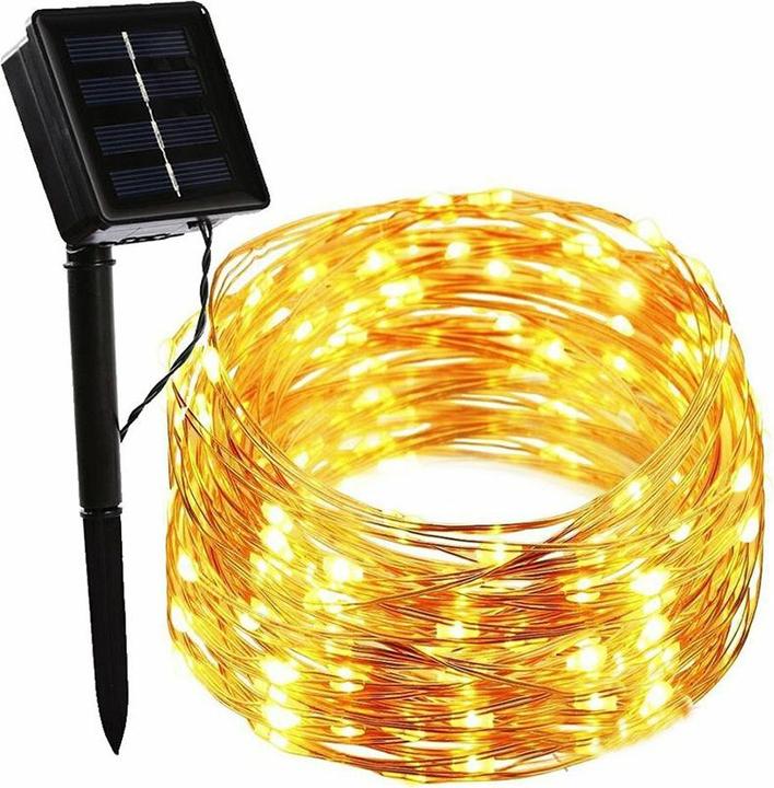 Forever Light SUNARI Solar Lamp LED FLS-82 Copper wire 22m 600mAh Li-Ion (IP44)
