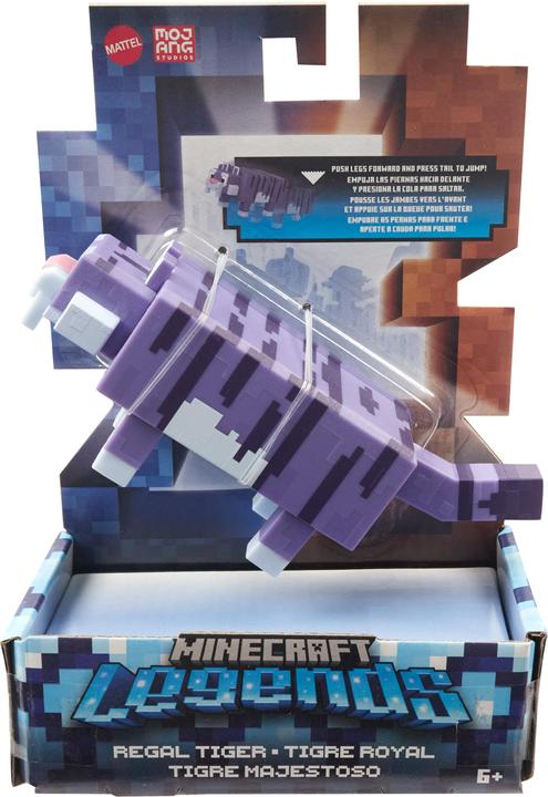 Actual product image Minecraft Legends Fidget Figure Tiger
