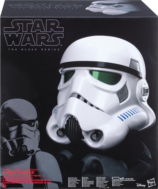 Produktbild Hasbro Star Wars Rogue One Black Series Elektronischer Helm Imperial Stormtrooper