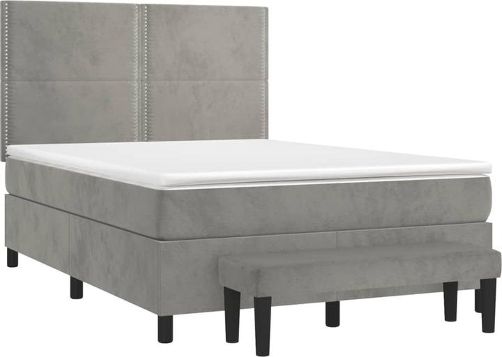 Produktbild vidaXL Boxspringbett (140 x 200 cm)