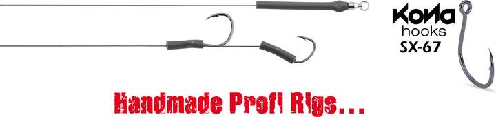 Image du produit Uni Cat Hair Rig SX-67 4/0 + 2/0