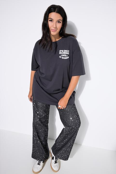 Produktbild Studio Untold T-Shirt, oversized, Statement Print (58)