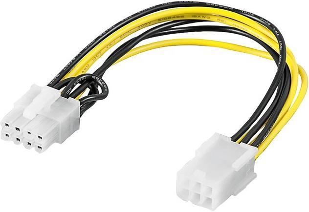 Actual product image Delock Power cable 6Pin