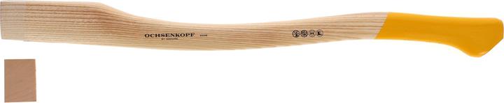 Actual product image Ochsenkopf OX E-83 E-0700 Spare handle, ash, cow foot, 700 mm