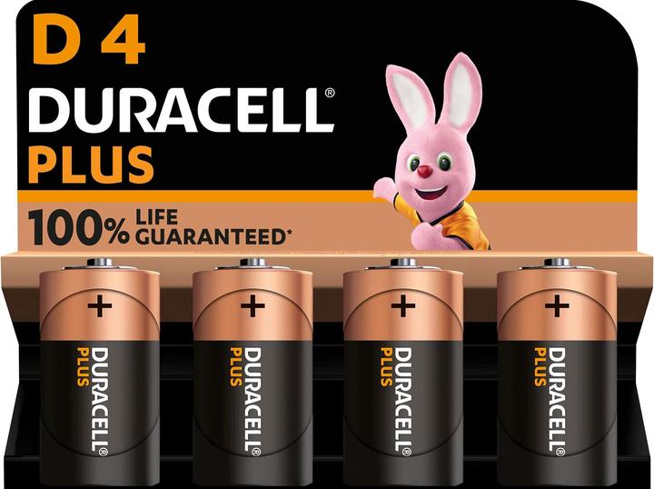 Immagine prodotto Duracell Inoltre (4 pz., D)