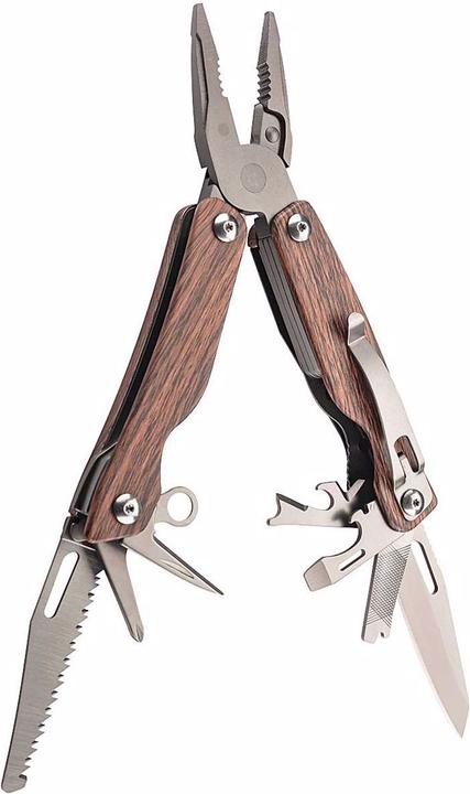 Produktbild Herbertz Mini-Multitool mit Nylon-Etui (9 Funktionen)