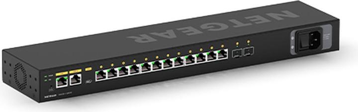 Actual product image Netgear Switch AV Line M4250-12M2XF 14 Port (14 ports)