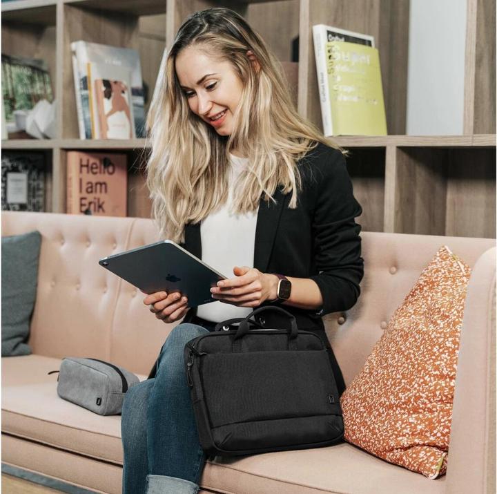 Actual product image Dicota Notebook bag Eco Slim Case Motion 11.6, Black (11.60", Universal)