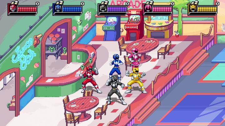 Image du produit Atari Mighty Morphin Power Rangers: Ritas Rewind (PS5, DE)