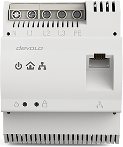 Produktbild Devolo dLAN pro 1200 DINrail (1200 Mbit/s)