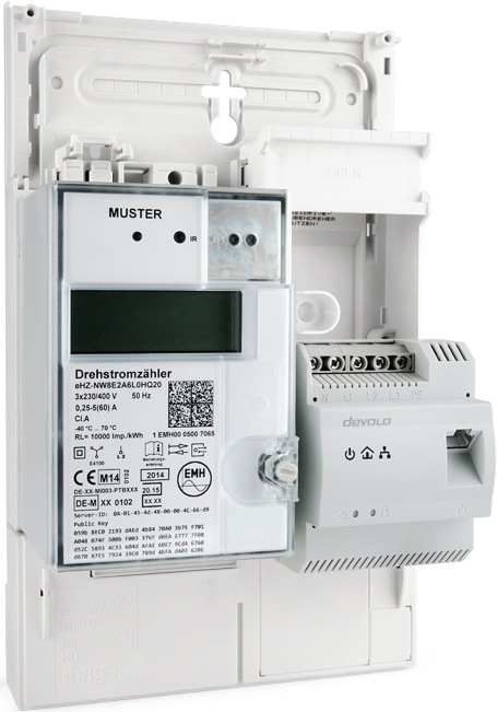Produktbild Devolo dLAN pro 1200 DINrail (1200 Mbit/s)