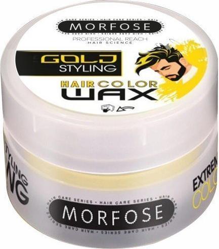 Produktbild Morfose Haarfarben Wachs Gold 100ml (Gold)