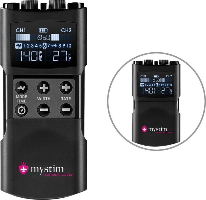Actual product image Mystim Tension Lover 2