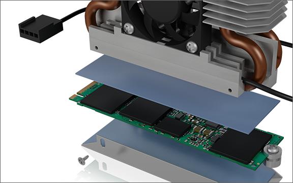 Productafbeelding Icy Box Koellichaam IB-M2HSF-702