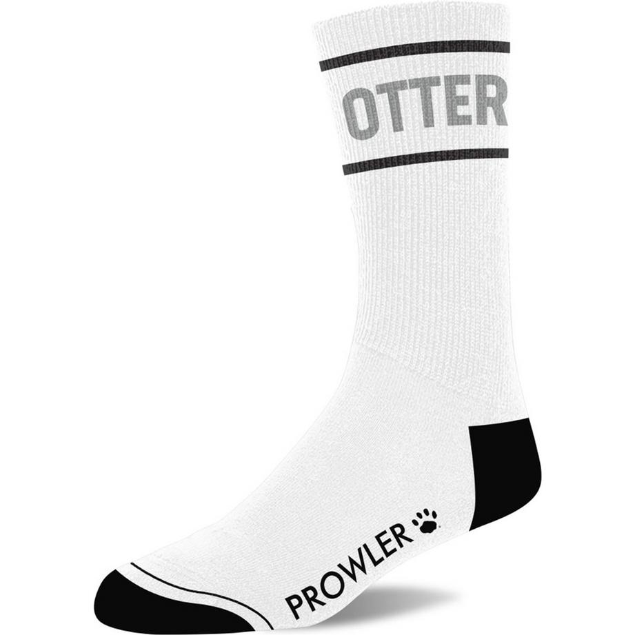 Prowler, Herren, Socken, Otter Socken - Weiss/Grau, Mehrfarbig, (Einzelpack, One Size)