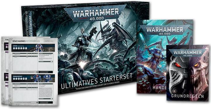 Actual product image Games Workshop Warhammer 40,000 Ultimate Starter Set