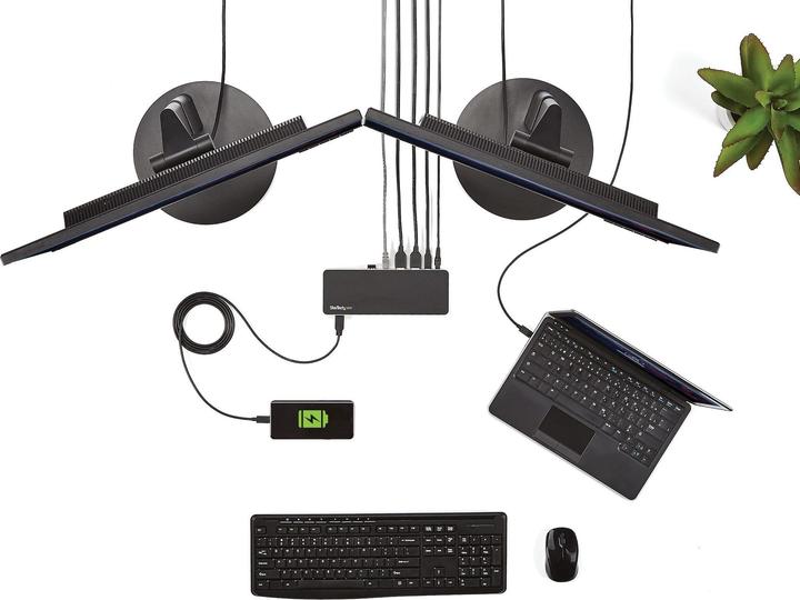 Produktbild StarTech MST30C2HHPD (USB-C, 7 Ports)