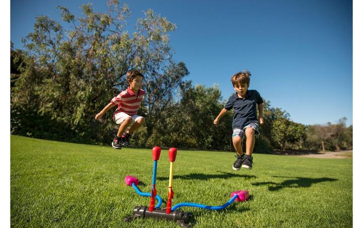 Actual product image Stomp Rocket Duel