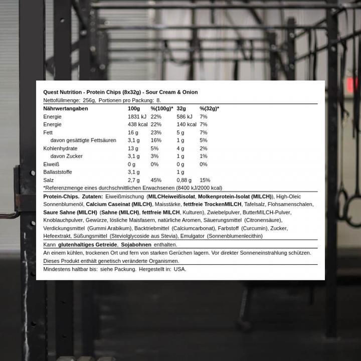 Produktbild Quest Nutrition Protein Chips (462 g)