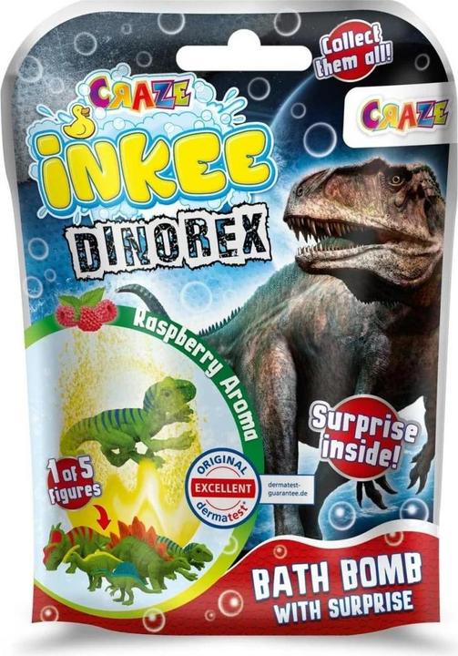 Immagine prodotto Craze Inkee Sorpresa Dino (Bombe da bagno)
