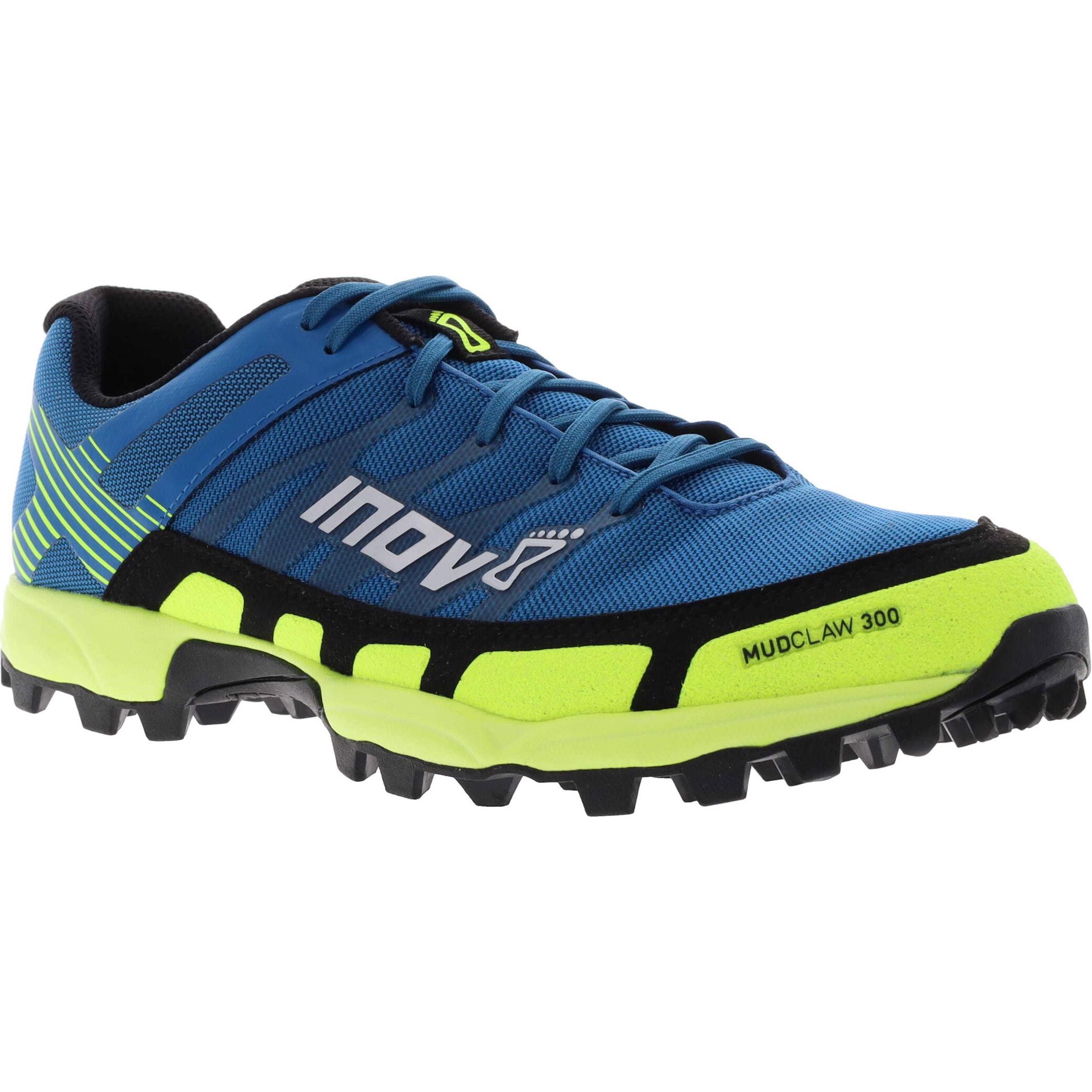 Thumbnail - inov-8, Herren, Laufschuhe, Mudclaw 300 (42.5), Blau