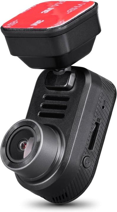 Produktbild Midland Kompakte und diskrete Dashcam mit GPS und WLAN für Fahrzeugsicherheit (Eingebautes Mikrofon, GPS-Empfänger, Full HD)